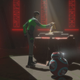 Is that Kaz in a Sith Temple?